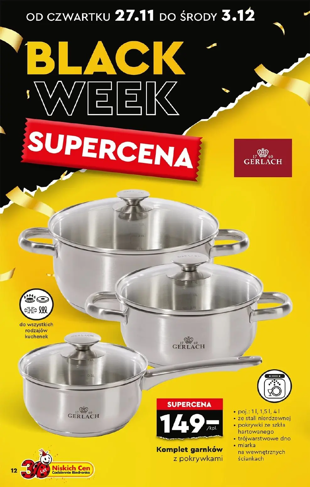 gazetka promocyjna Biedronka Hity i inspiracje - Strona 14