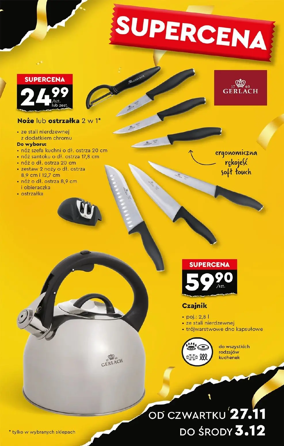 gazetka promocyjna Biedronka Hity i inspiracje - Strona 15