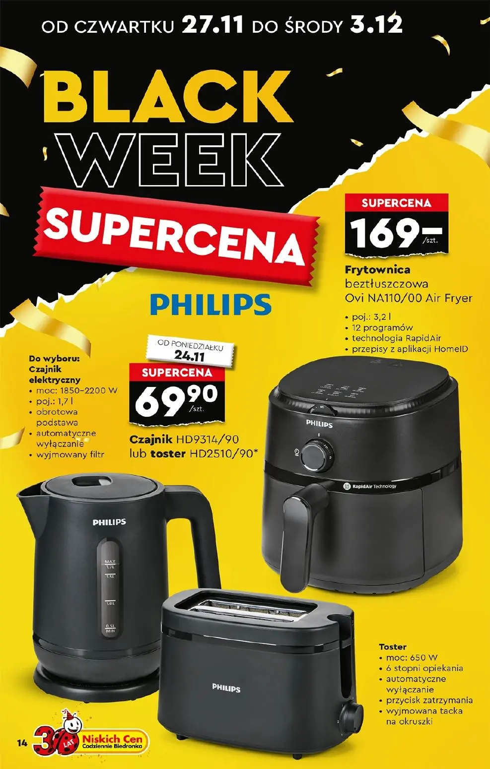 gazetka promocyjna Biedronka Hity i inspiracje - Strona 16