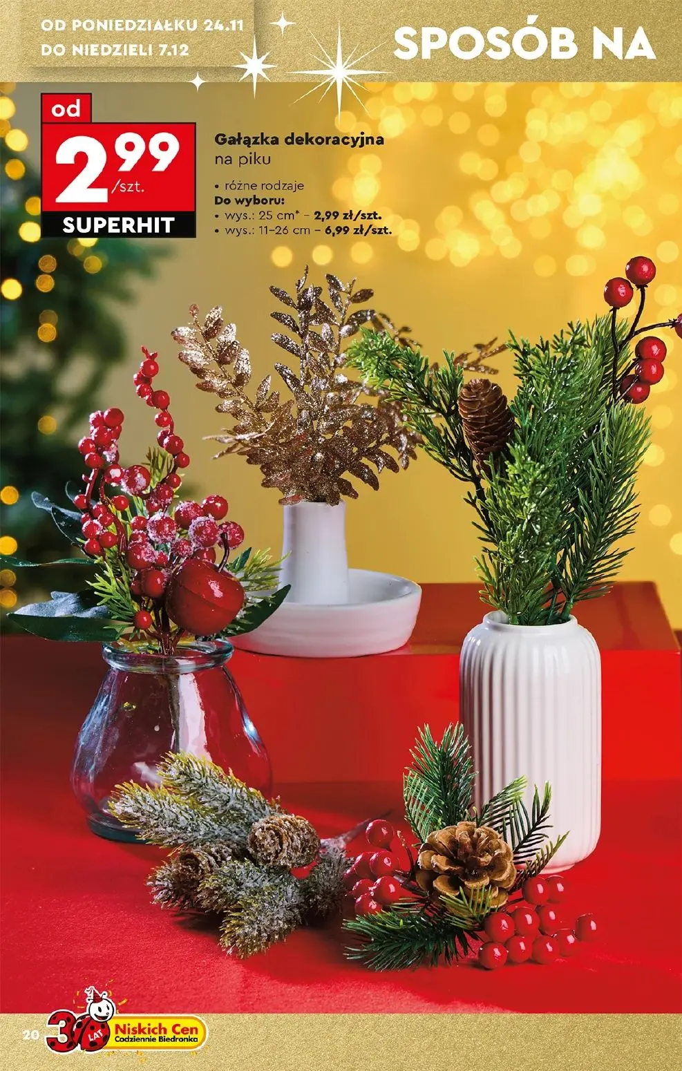 gazetka promocyjna Biedronka Hity i inspiracje - Strona 22