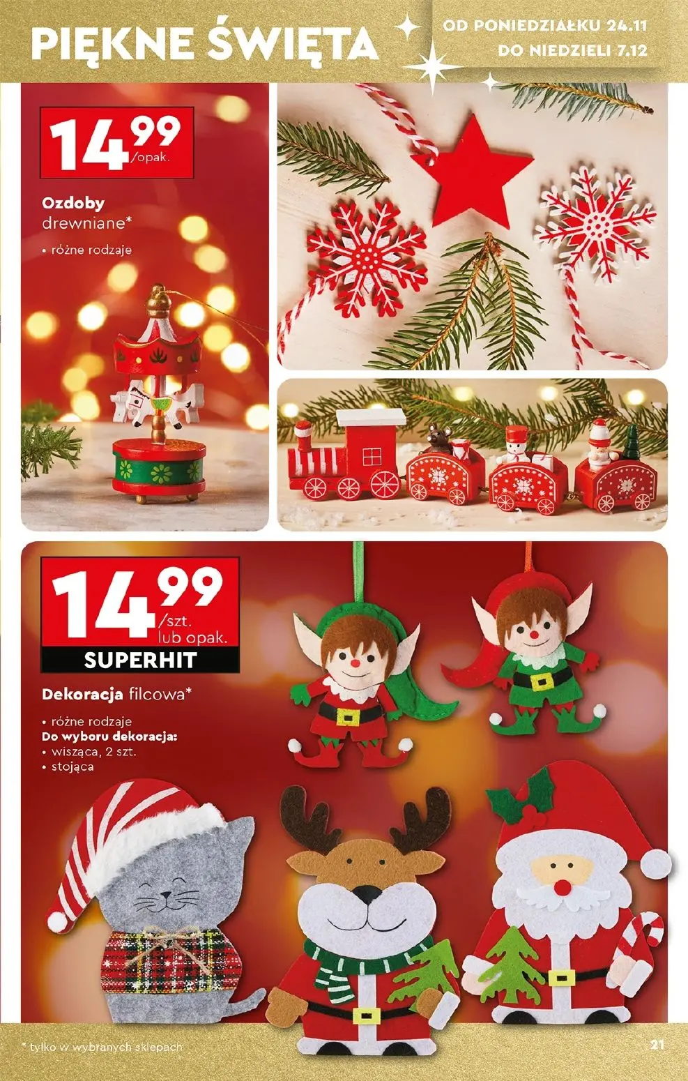 gazetka promocyjna Biedronka Hity i inspiracje - Strona 23