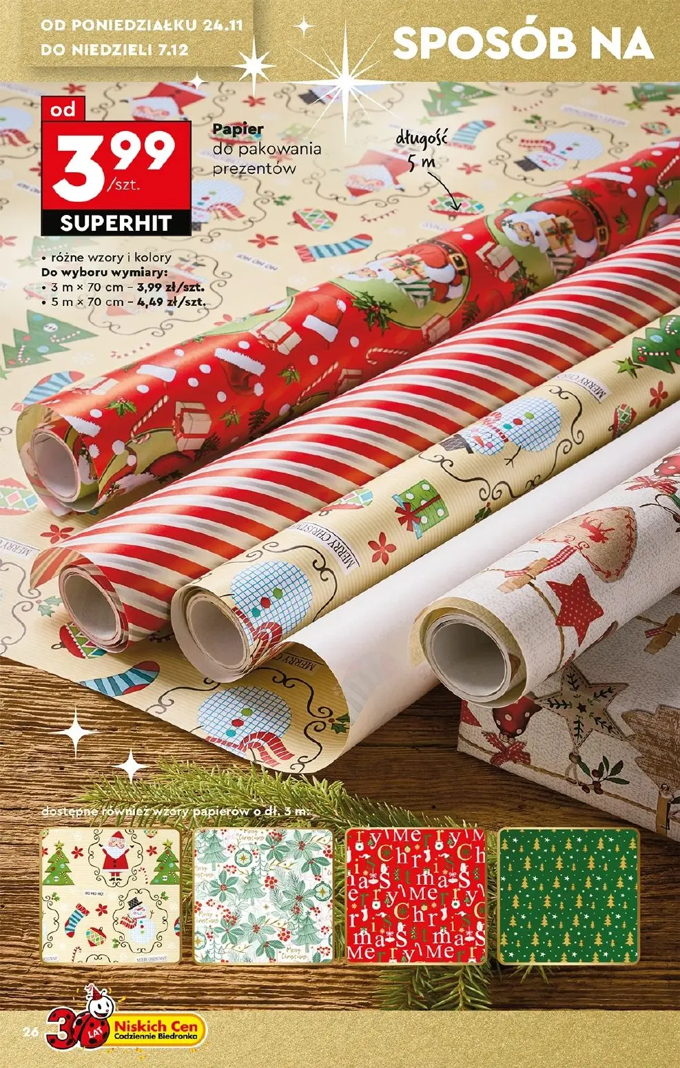 gazetka promocyjna Biedronka Hity i inspiracje - Strona 28