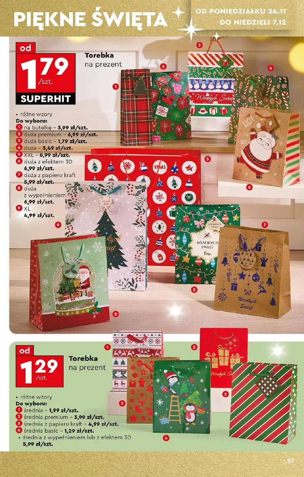 gazetka promocyjna Biedronka Hity i inspiracje - Strona 29