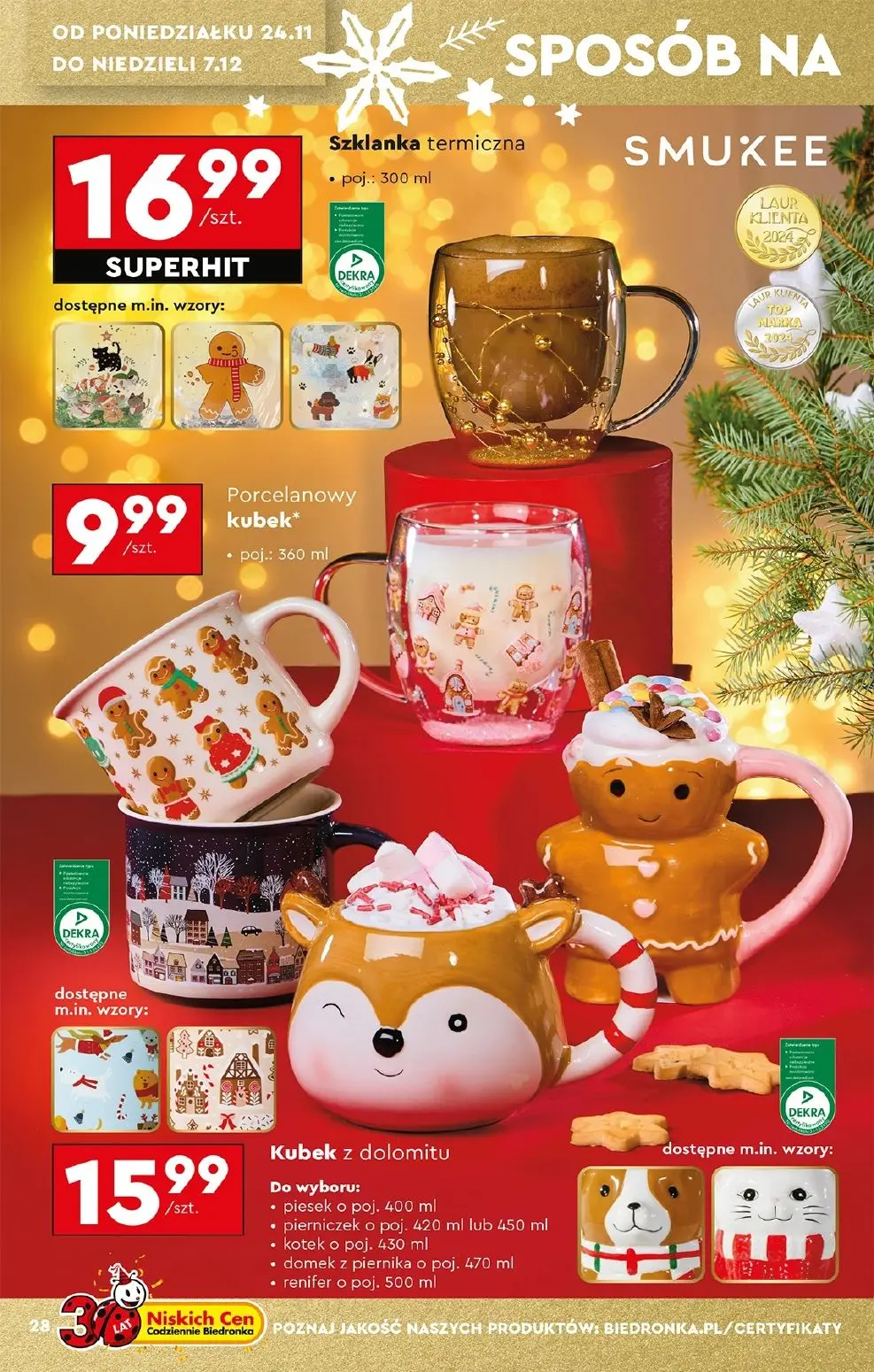 gazetka promocyjna Biedronka Hity i inspiracje - Strona 30