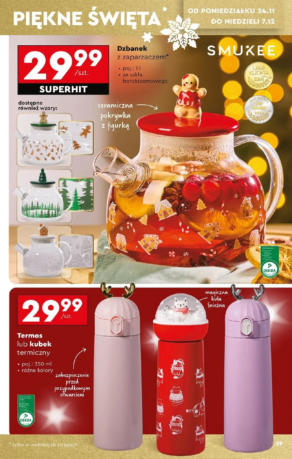 gazetka promocyjna Biedronka Hity i inspiracje - Strona 31