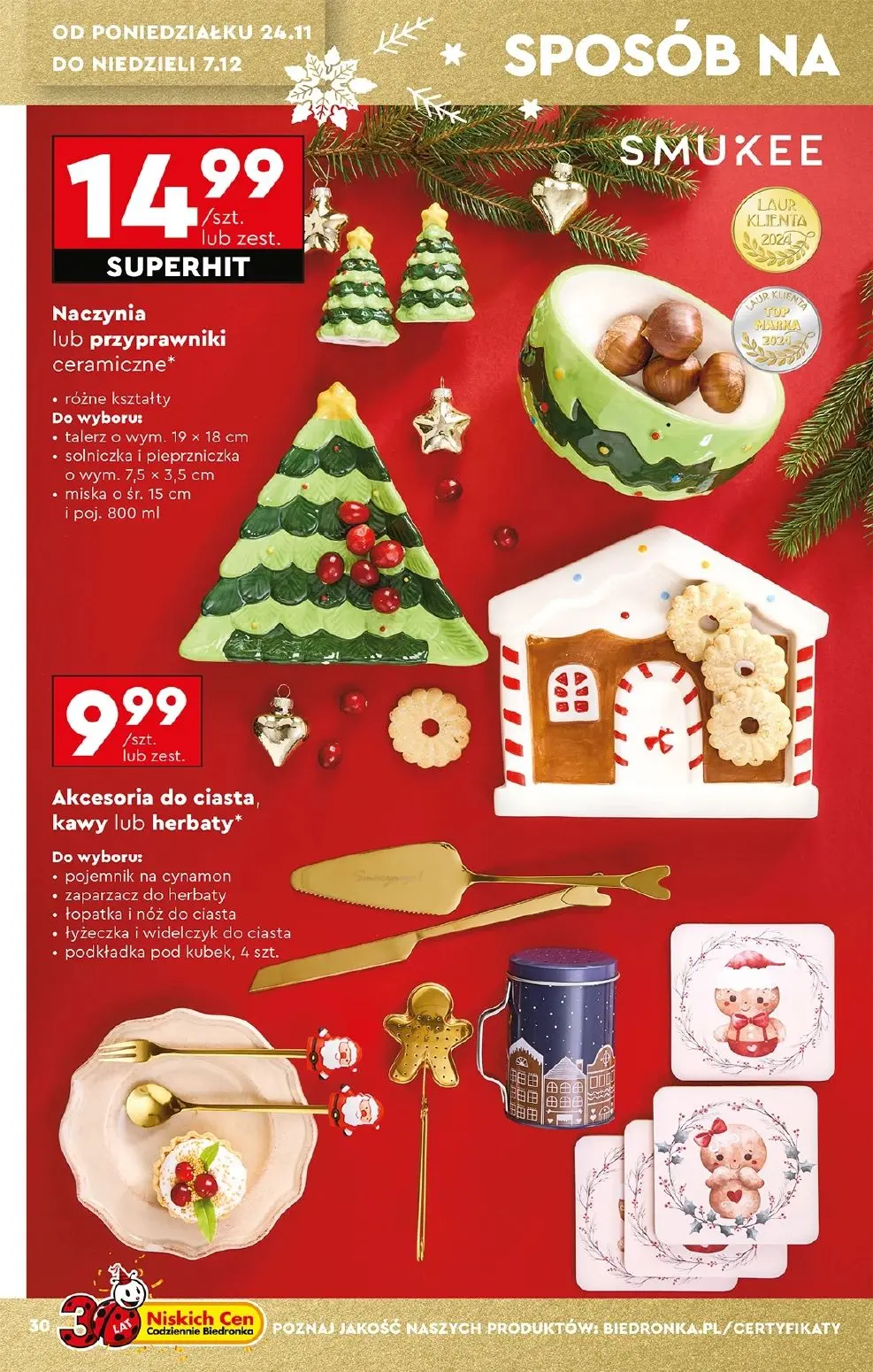 gazetka promocyjna Biedronka Hity i inspiracje - Strona 32