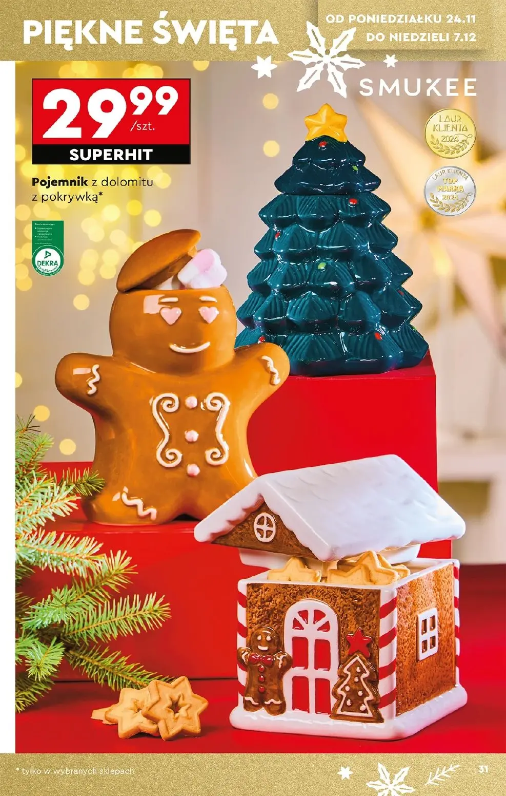 gazetka promocyjna Biedronka Hity i inspiracje - Strona 33