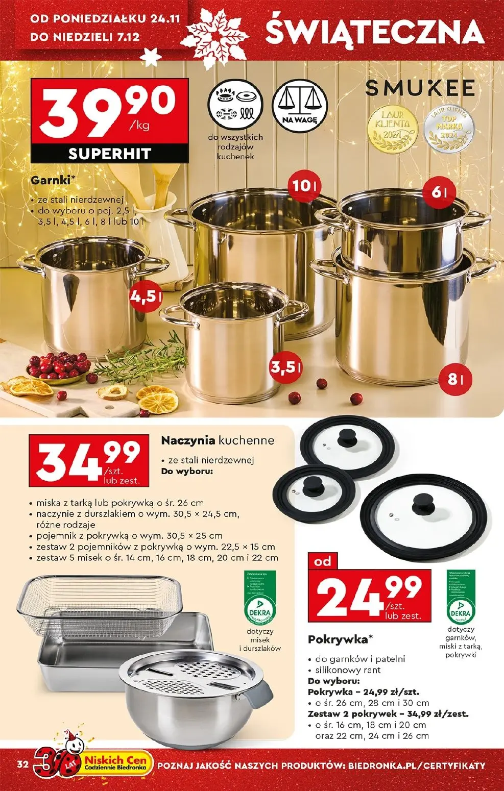 gazetka promocyjna Biedronka Hity i inspiracje - Strona 34