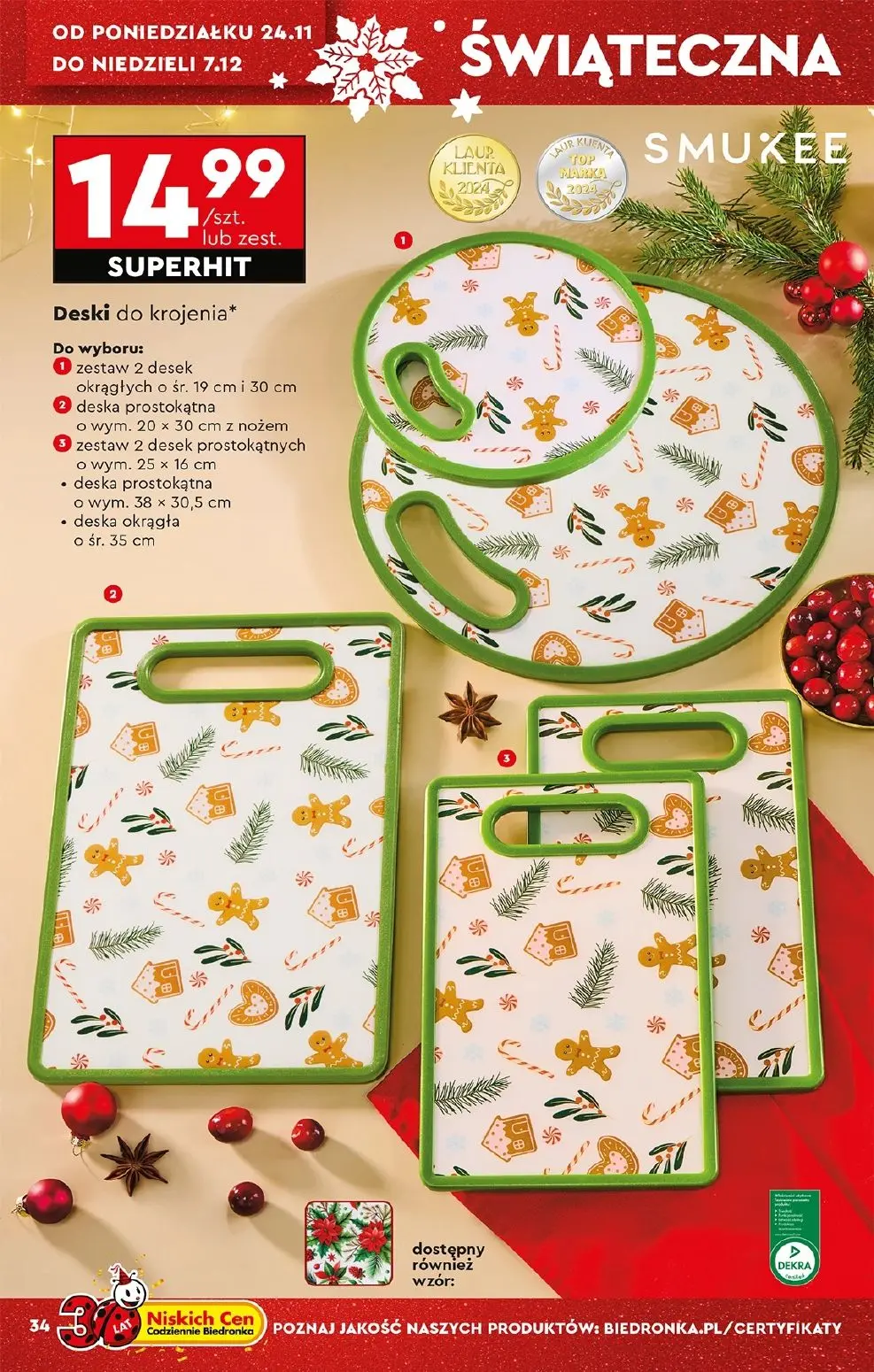 gazetka promocyjna Biedronka Hity i inspiracje - Strona 36