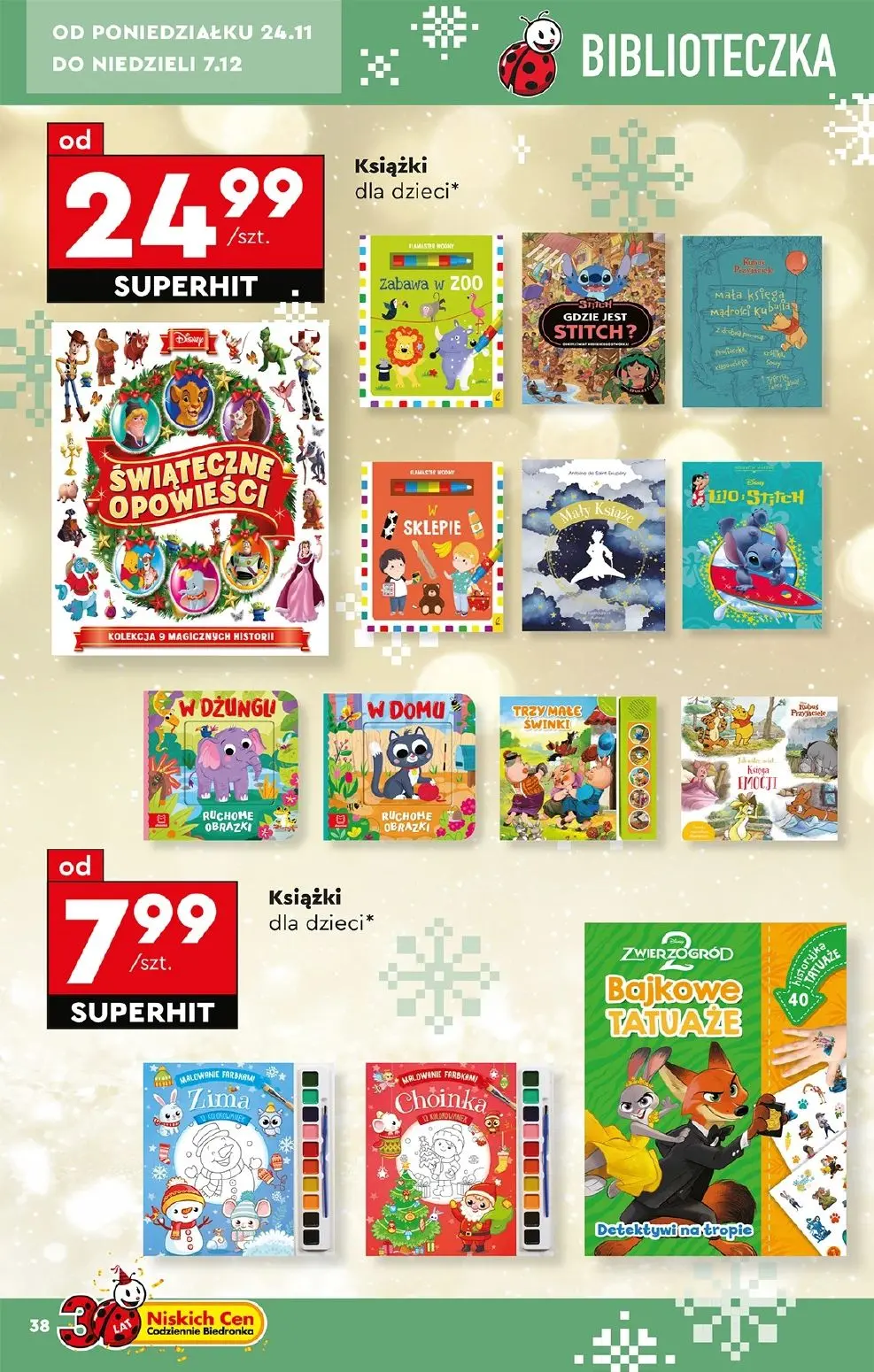 gazetka promocyjna Biedronka Hity i inspiracje - Strona 40