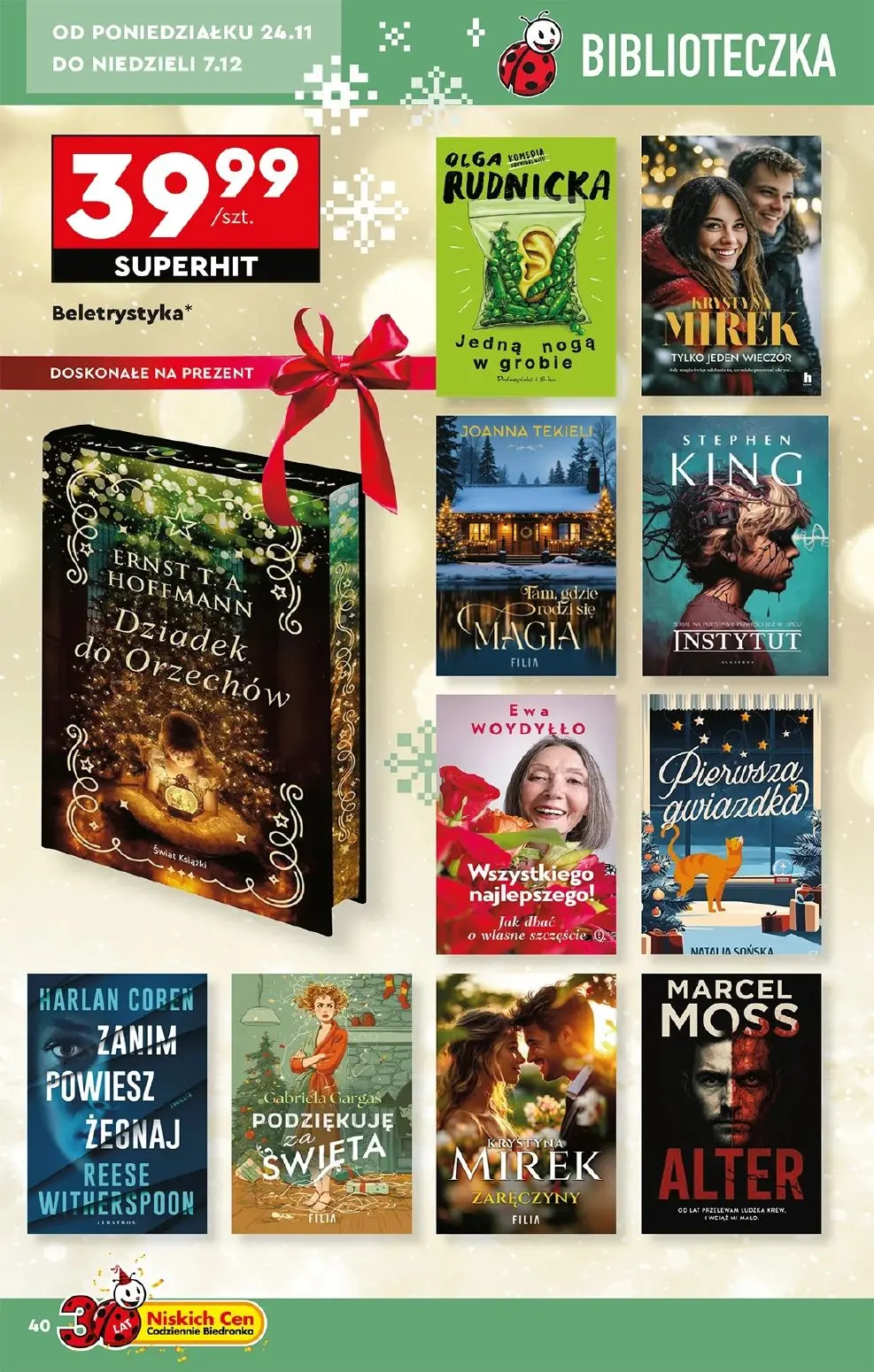 gazetka promocyjna Biedronka Hity i inspiracje - Strona 42