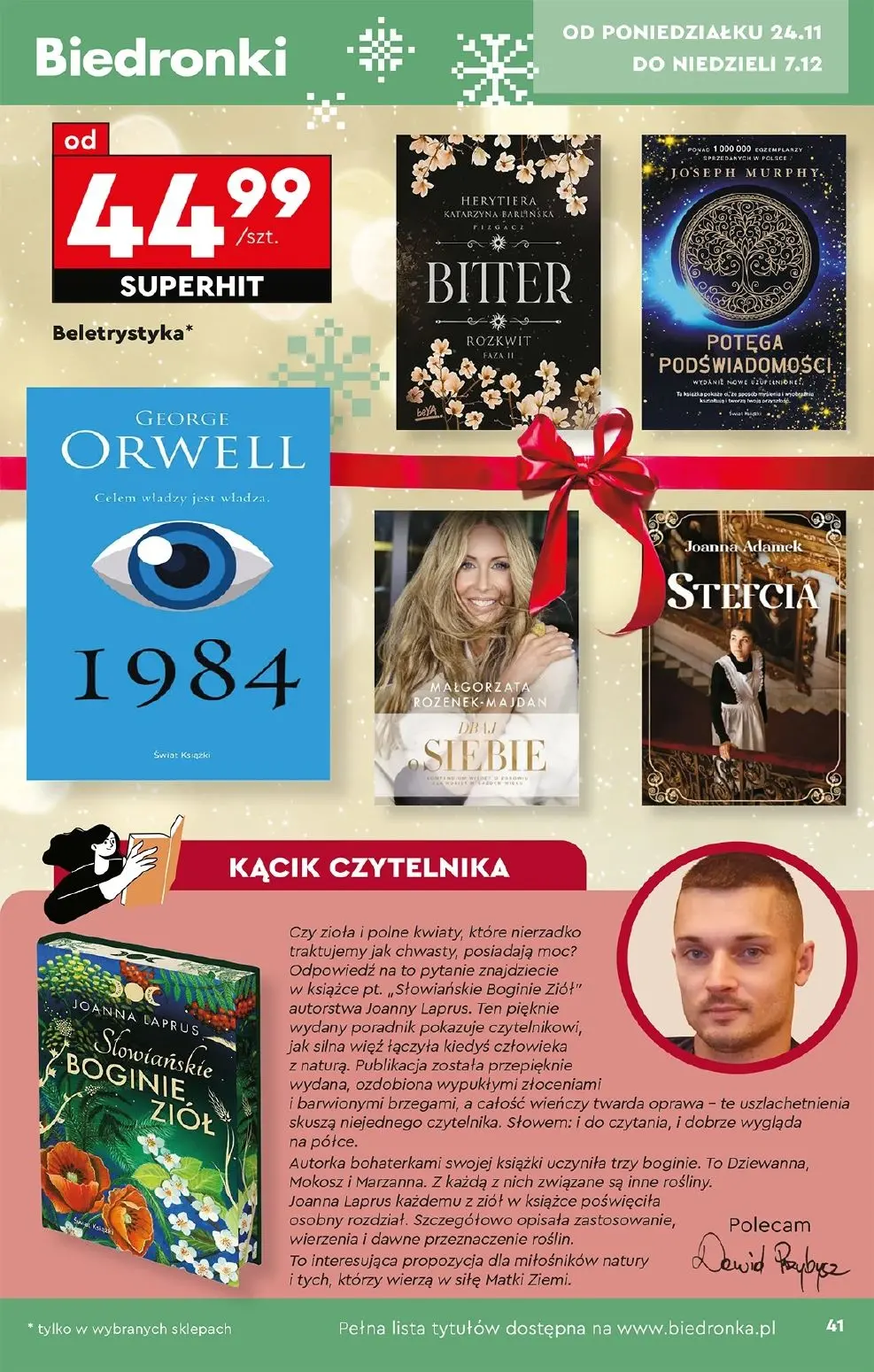 gazetka promocyjna Biedronka Hity i inspiracje - Strona 43