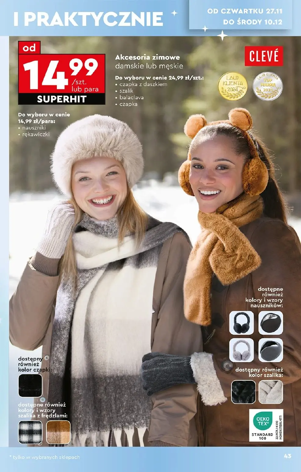 gazetka promocyjna Biedronka Hity i inspiracje - Strona 45