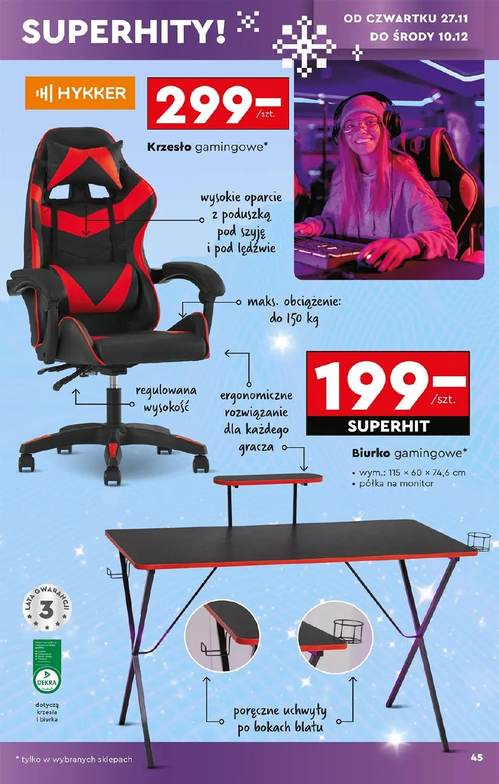 gazetka promocyjna Biedronka Hity i inspiracje - Strona 47