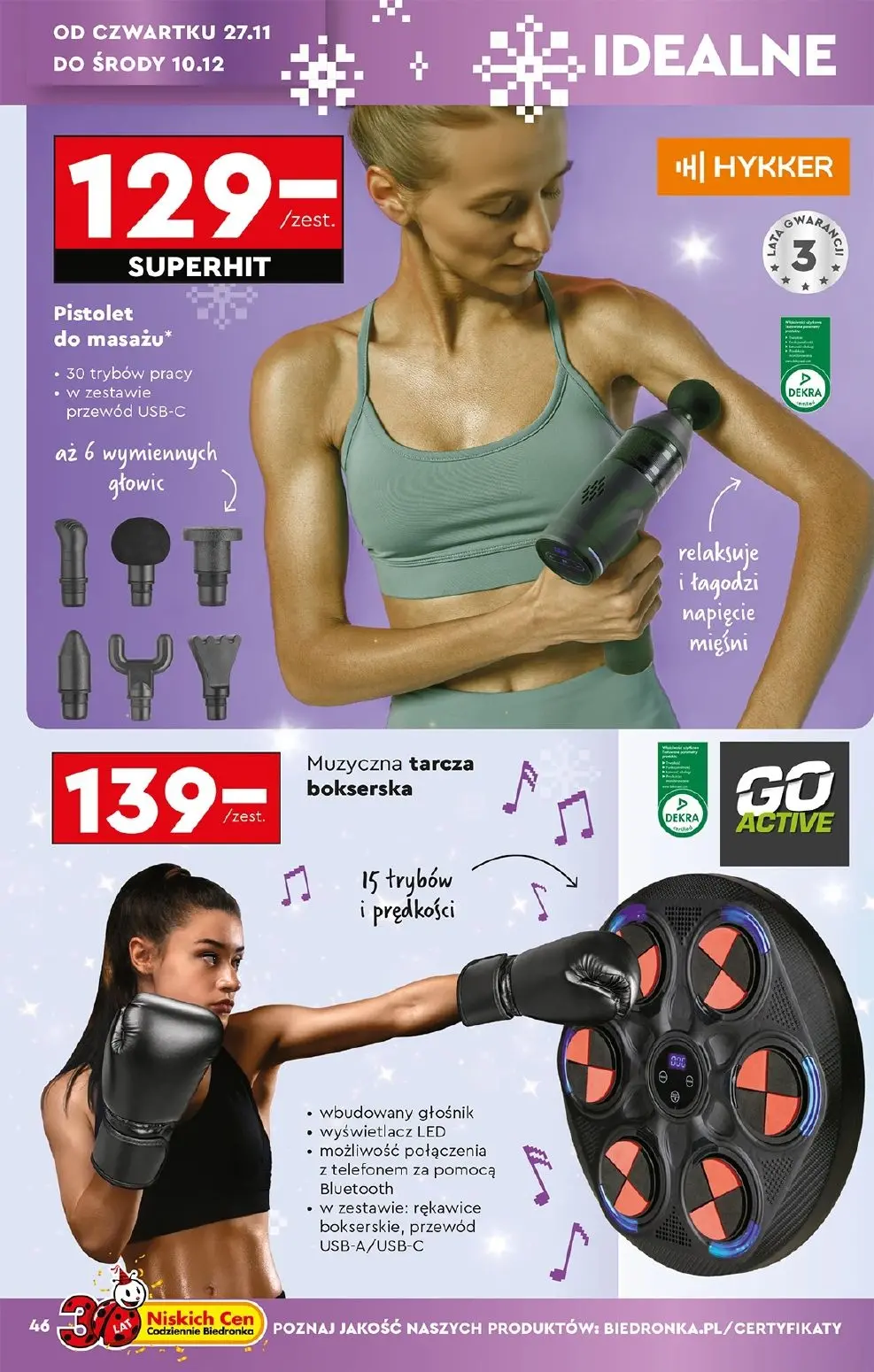 gazetka promocyjna Biedronka Hity i inspiracje - Strona 48