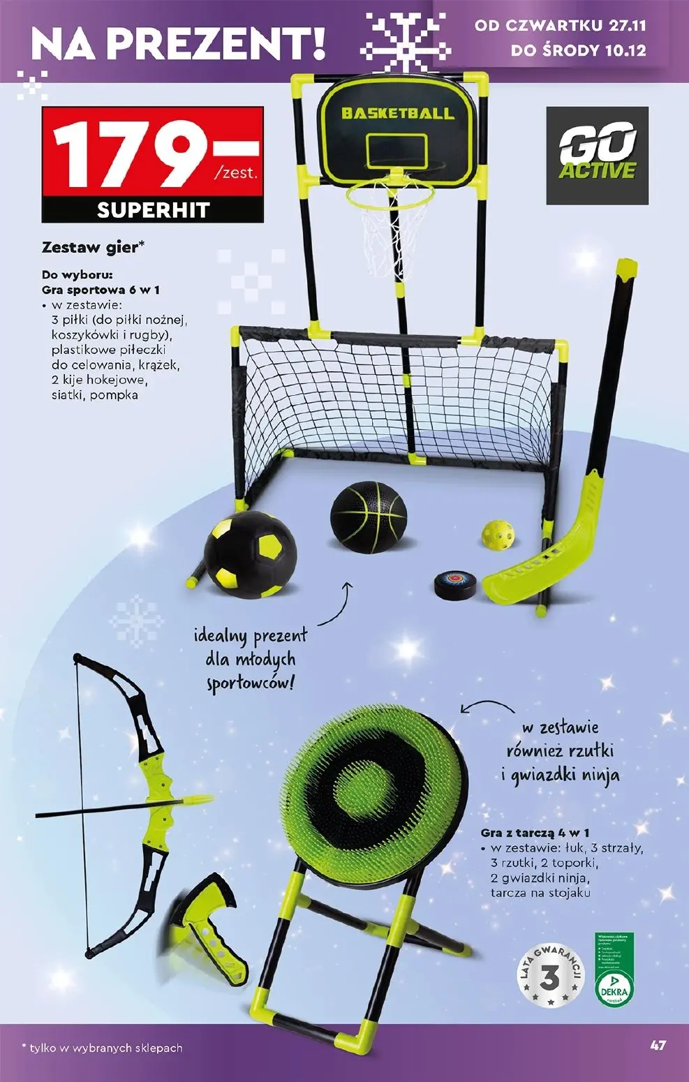 gazetka promocyjna Biedronka Hity i inspiracje - Strona 49