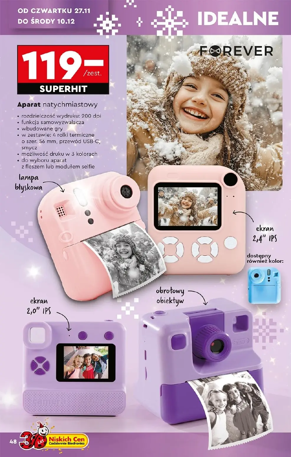 gazetka promocyjna Biedronka Hity i inspiracje - Strona 50