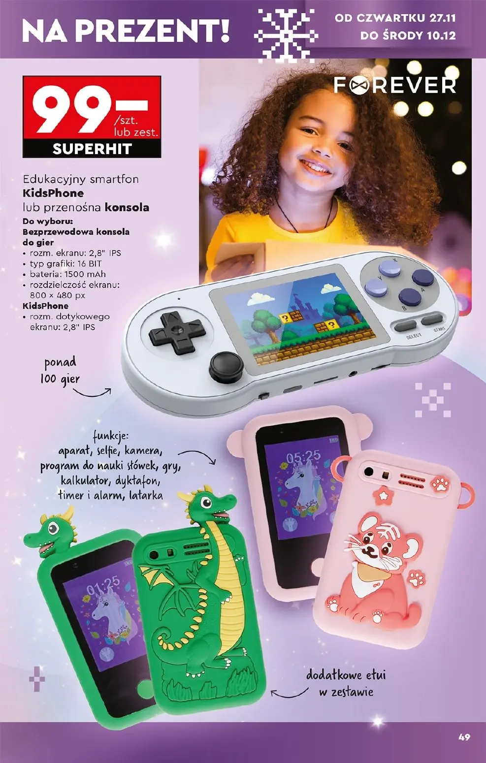 gazetka promocyjna Biedronka Hity i inspiracje - Strona 51