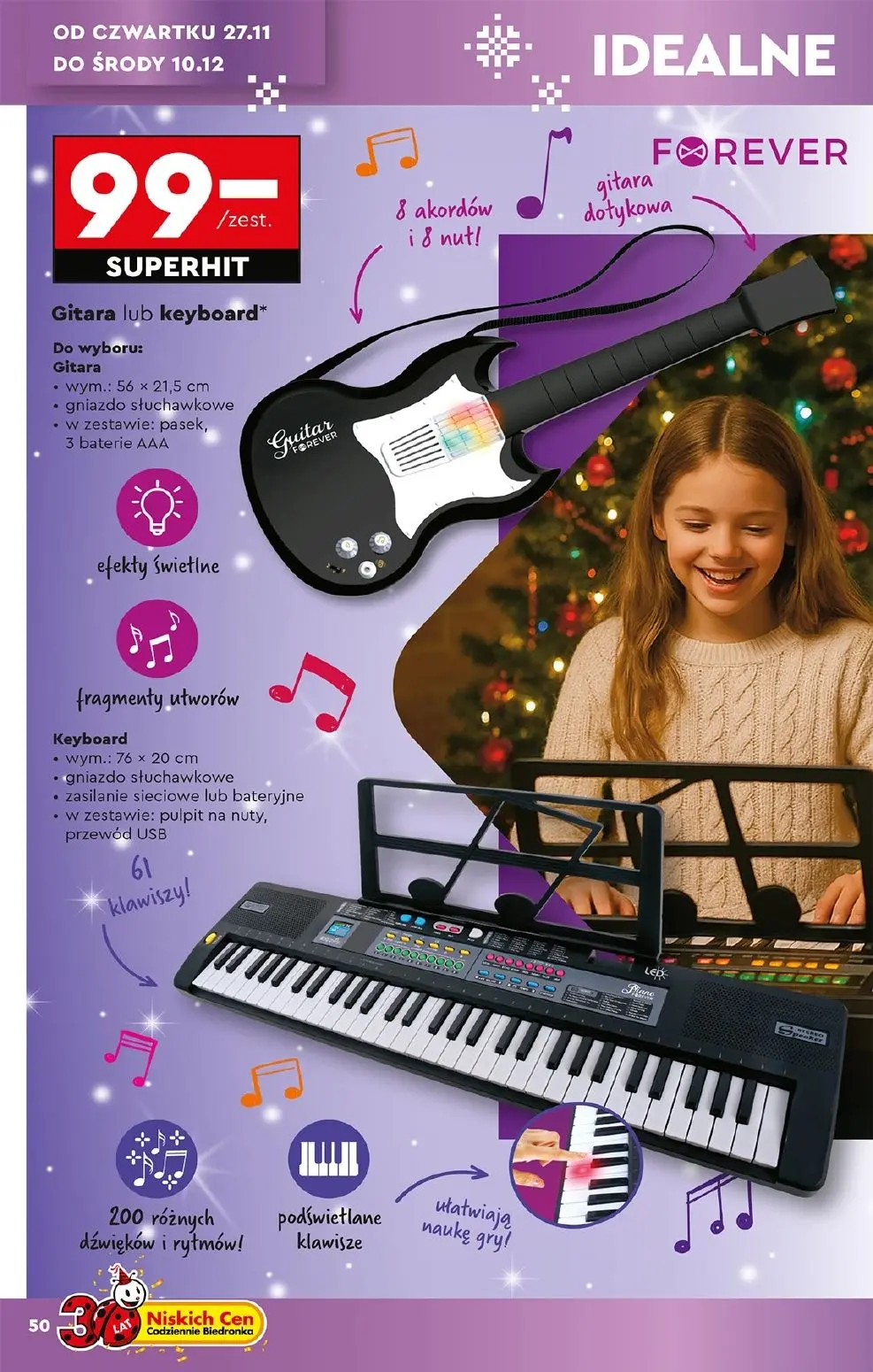 gazetka promocyjna Biedronka Hity i inspiracje - Strona 52