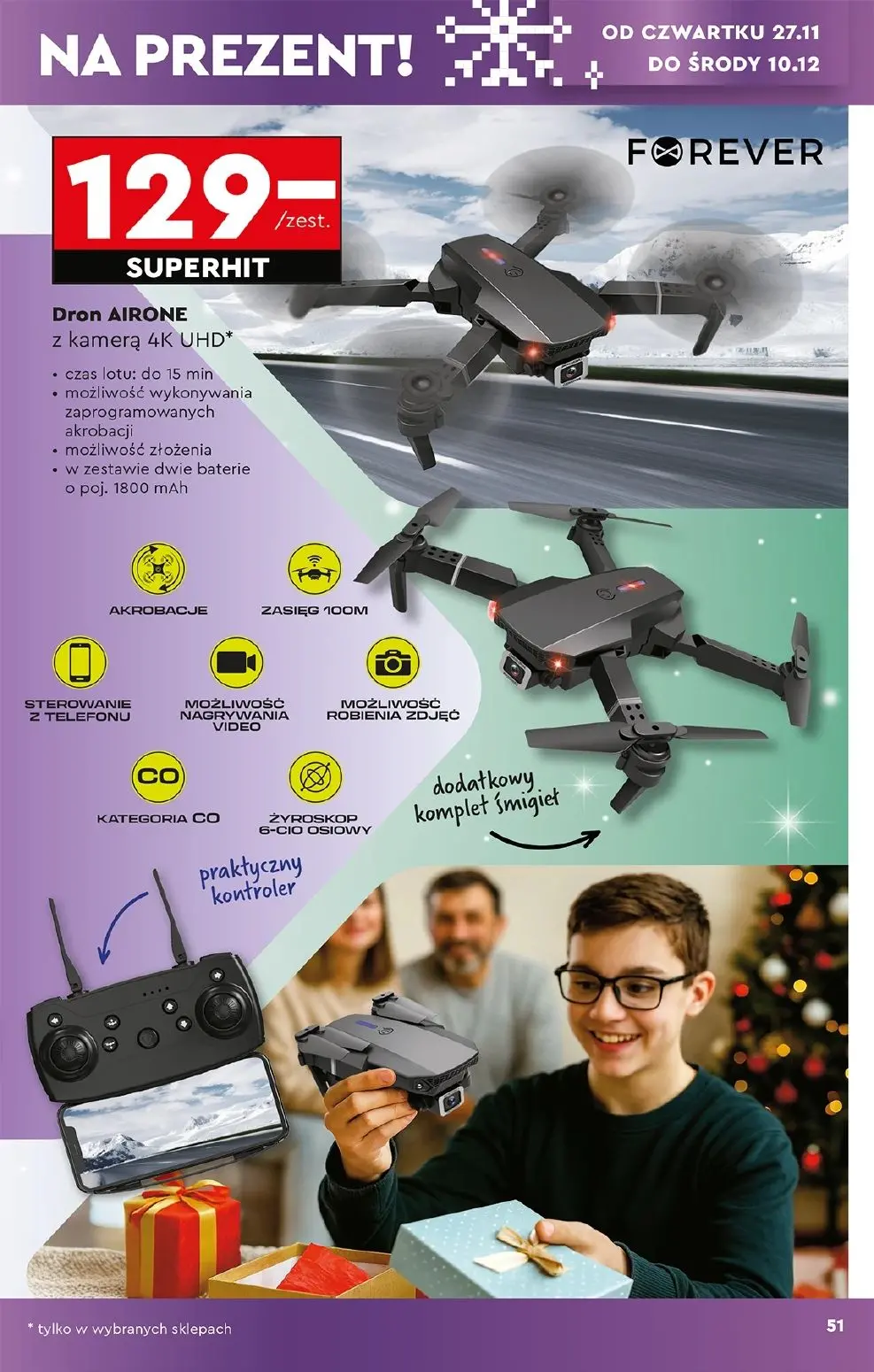 gazetka promocyjna Biedronka Hity i inspiracje - Strona 53