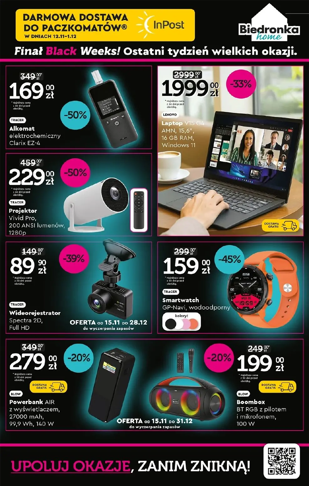 gazetka promocyjna Biedronka Hity i inspiracje - Strona 55