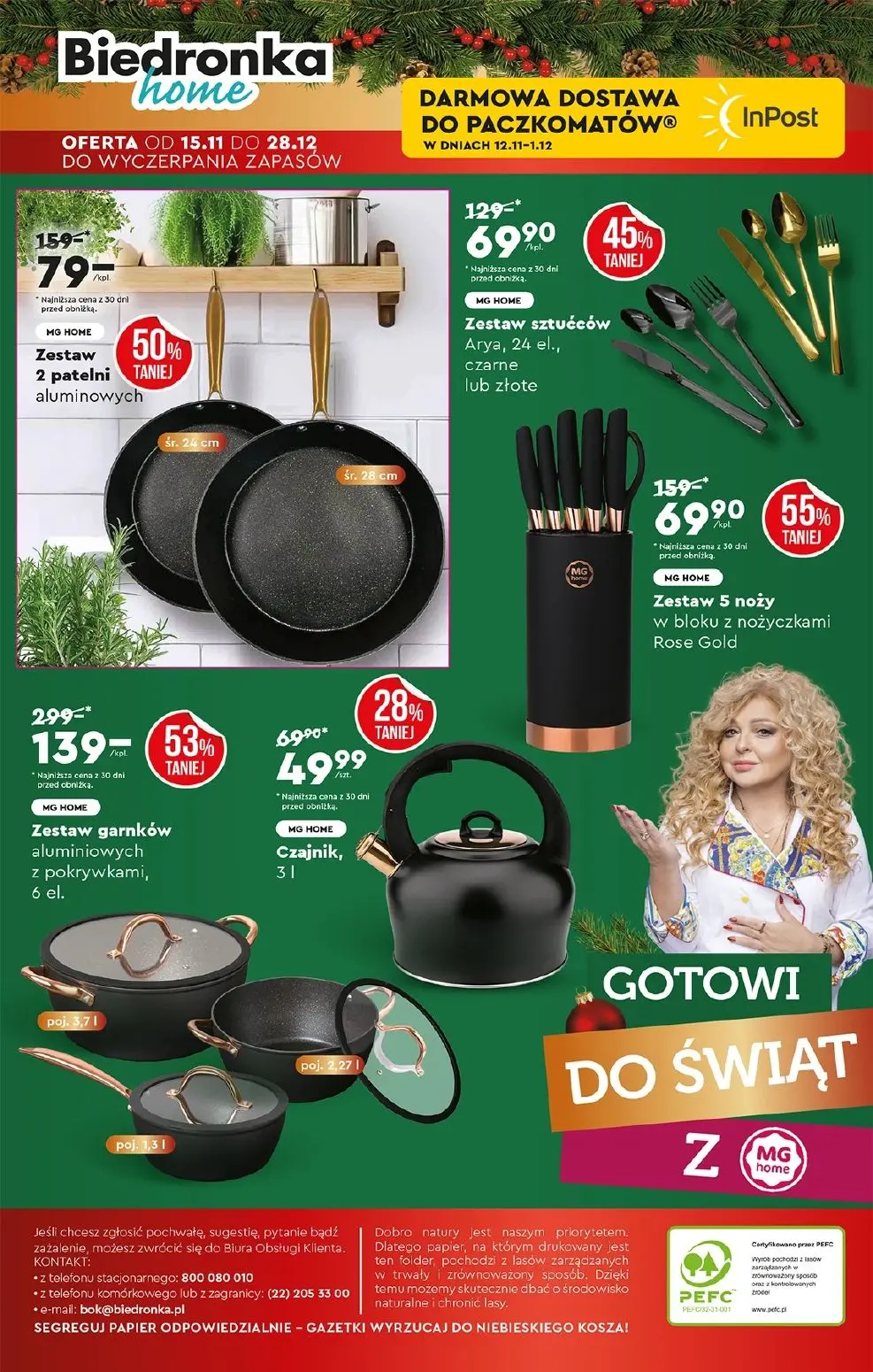 gazetka promocyjna Biedronka Hity i inspiracje - Strona 58