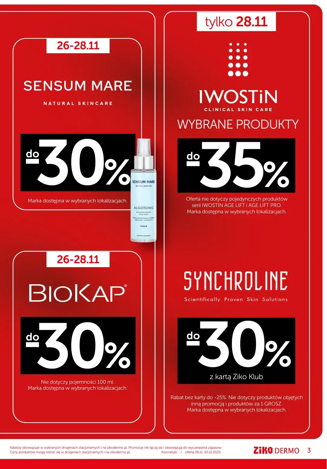 gazetka promocyjna Ziko Black Weeks - Strona 3