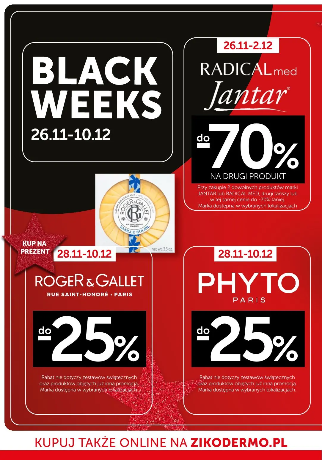 gazetka promocyjna Ziko Black Weeks - Strona 4