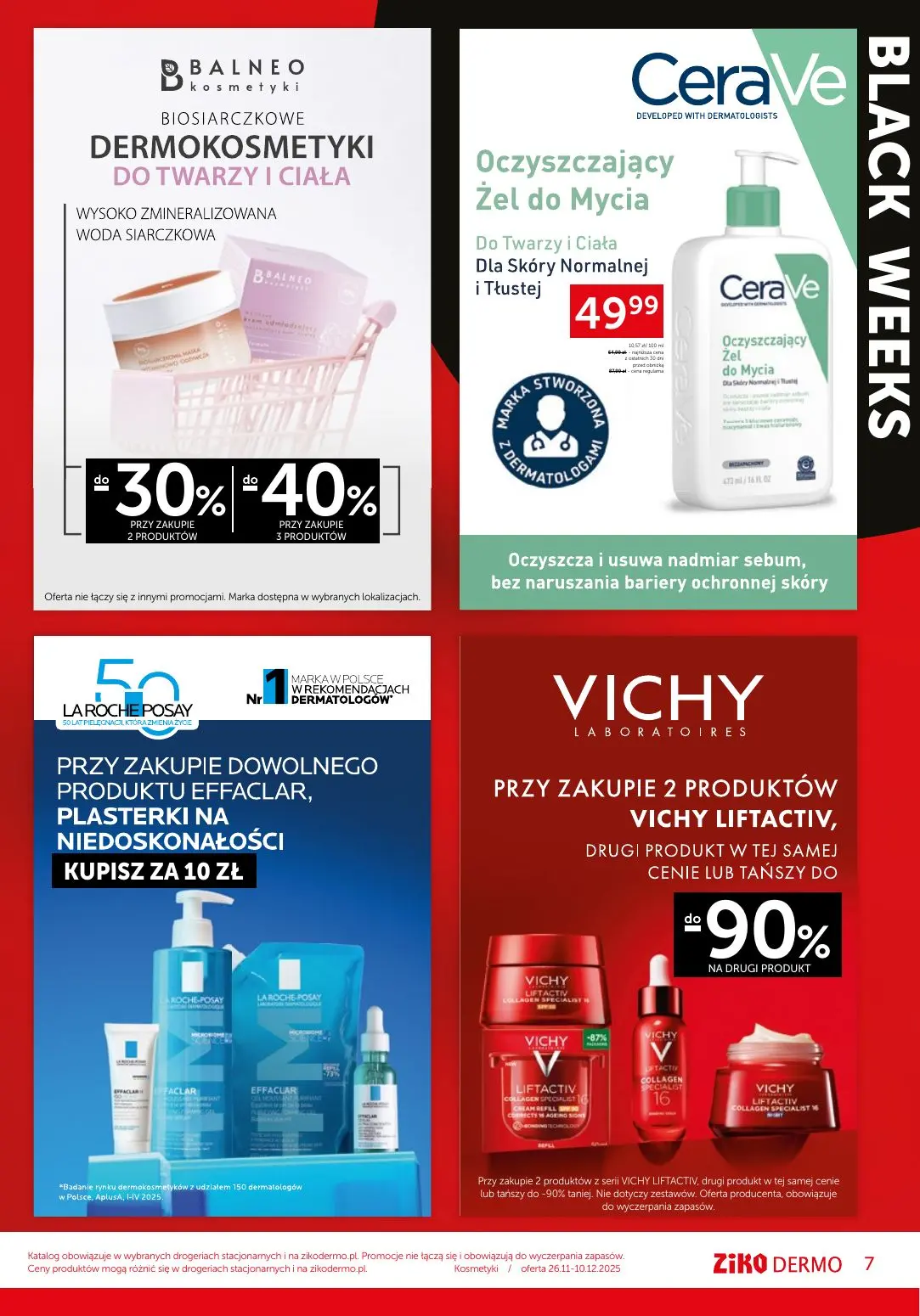 gazetka promocyjna Ziko Black Weeks - Strona 7