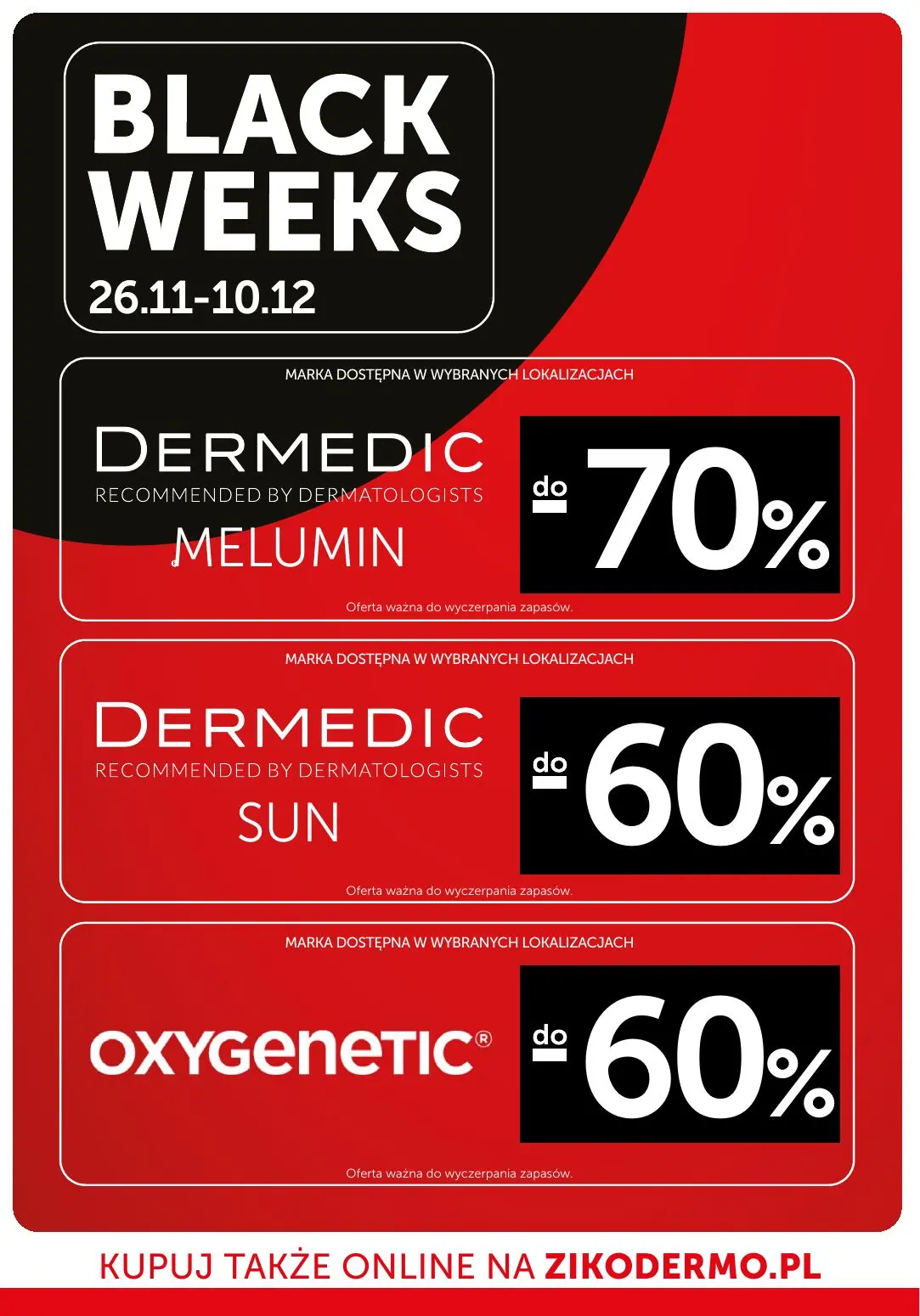 gazetka promocyjna Ziko Black Weeks - Strona 8