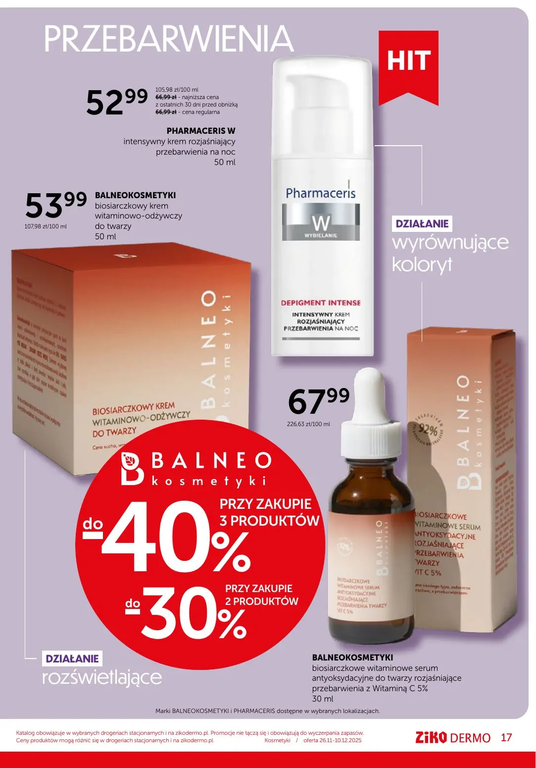 gazetka promocyjna Ziko Black Weeks - Strona 17