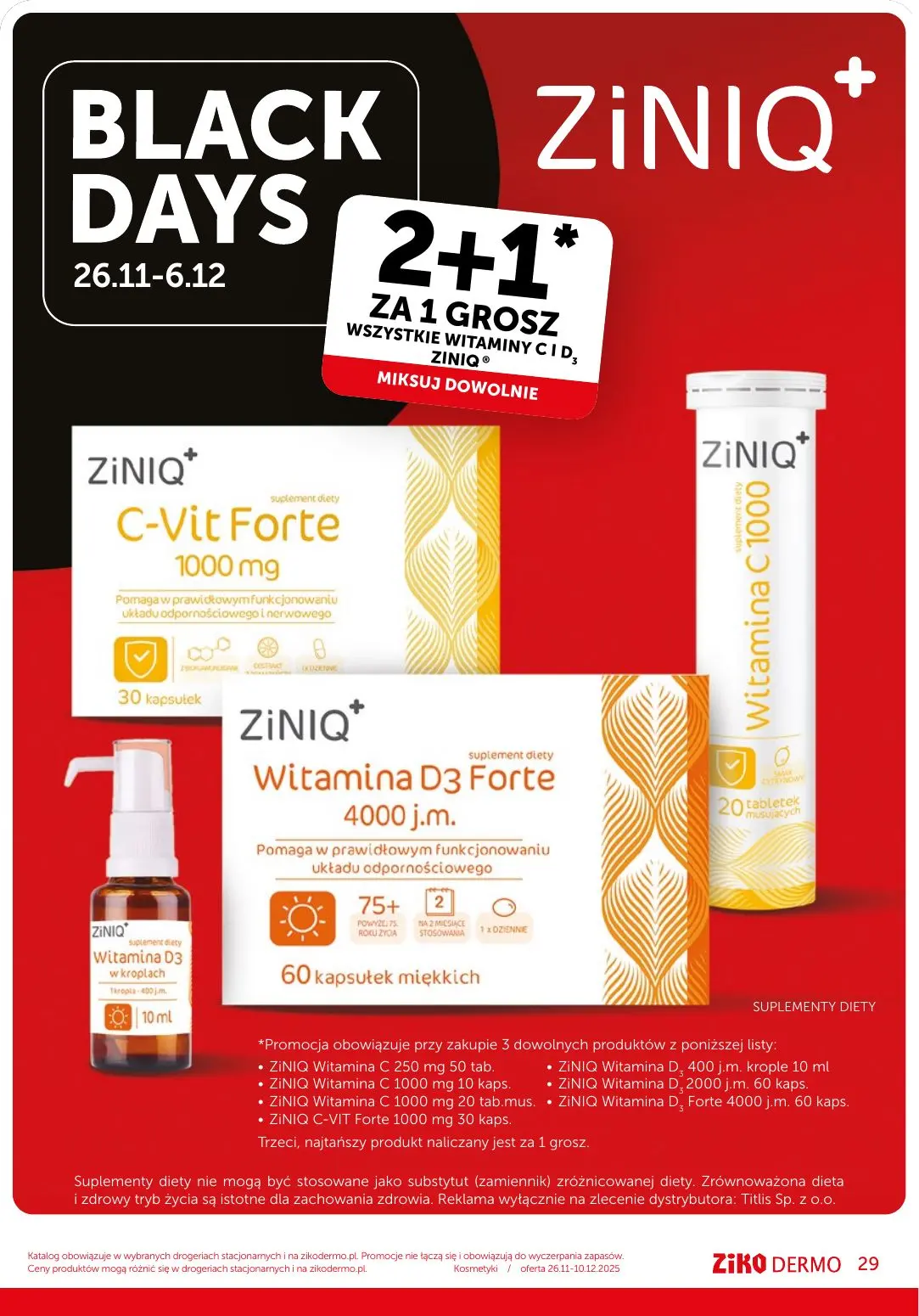 gazetka promocyjna Ziko Black Weeks - Strona 29