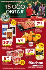 Gazetka promocyjna Auchan Supermarket, ważna od 2025-12-04 do 2025-12-10.
