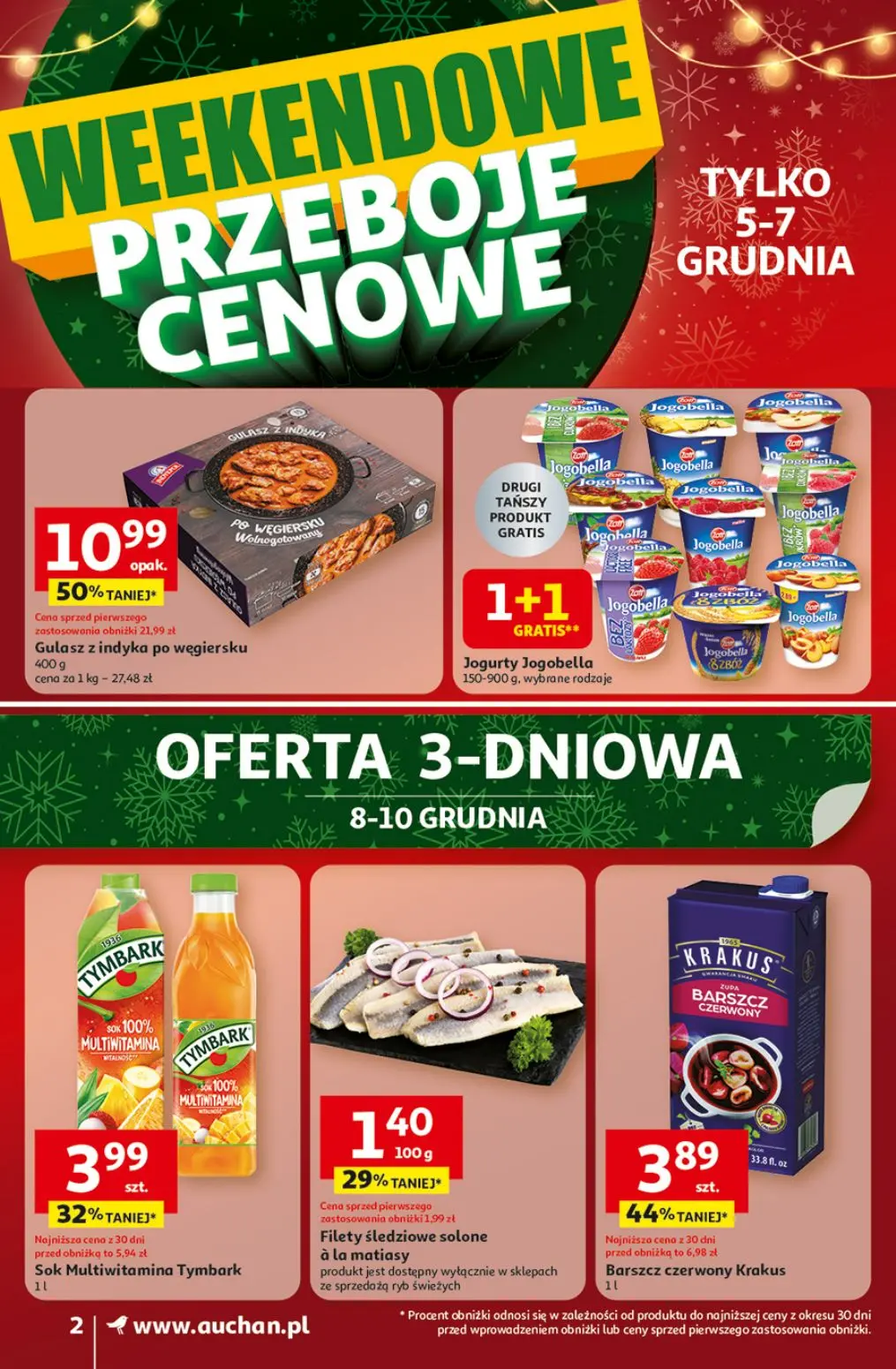 gazetka promocyjna Auchan Supermarket 15000 okazji - Strona 2