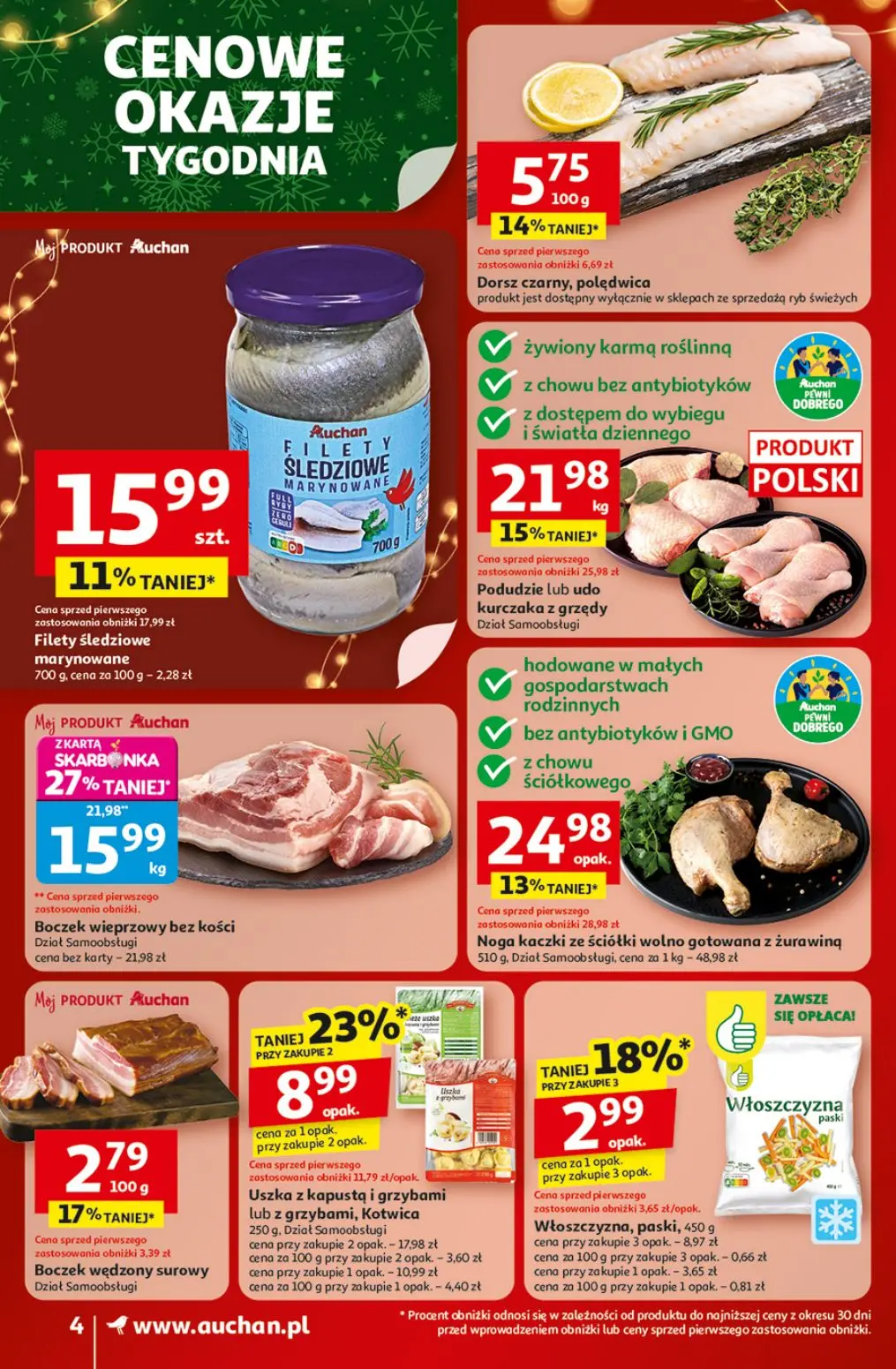 gazetka promocyjna Auchan Supermarket 15000 okazji - Strona 4