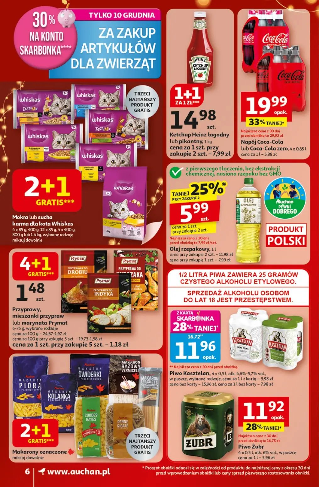 gazetka promocyjna Auchan Supermarket 15000 okazji - Strona 6