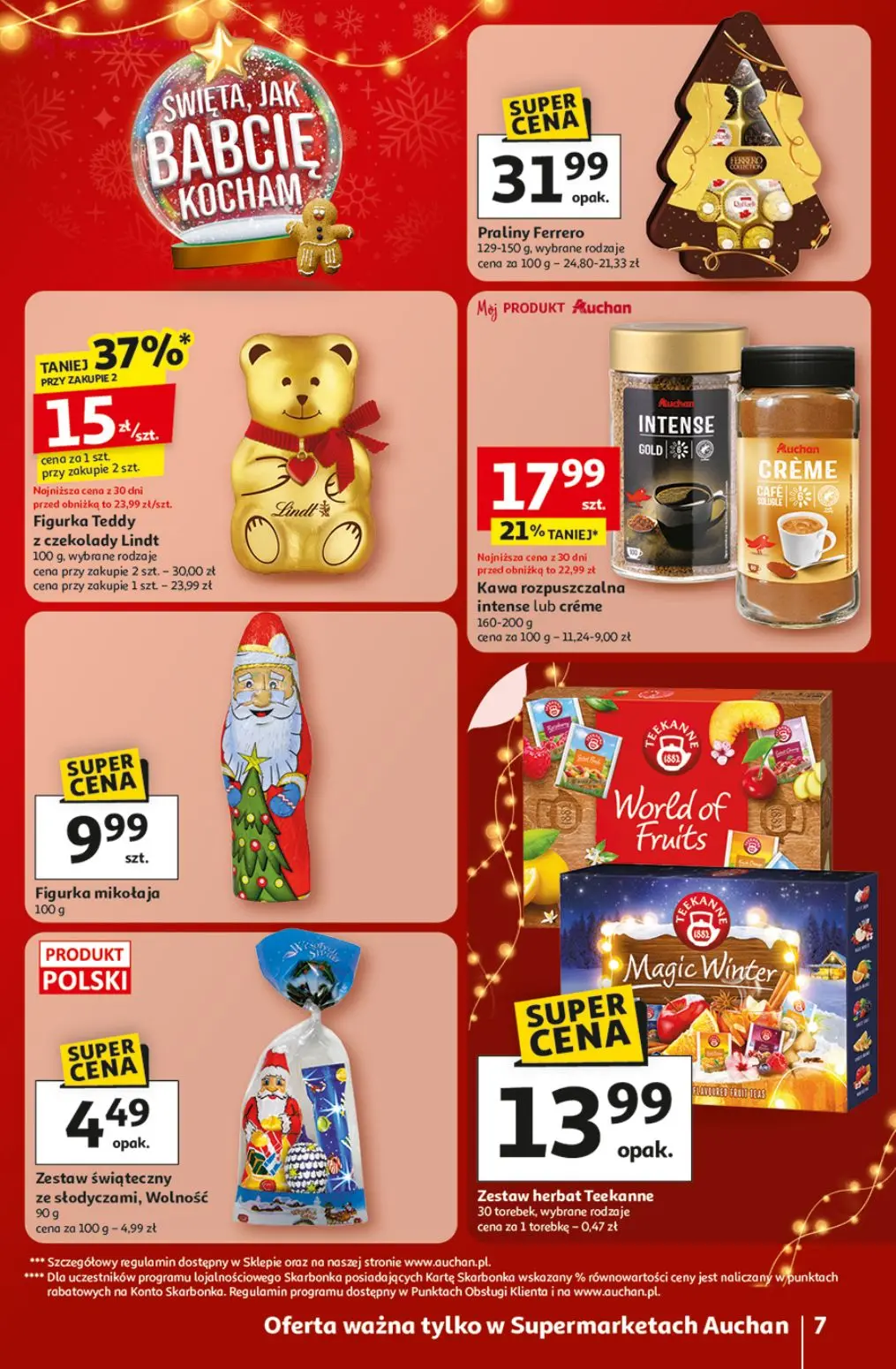 gazetka promocyjna Auchan Supermarket 15000 okazji - Strona 7