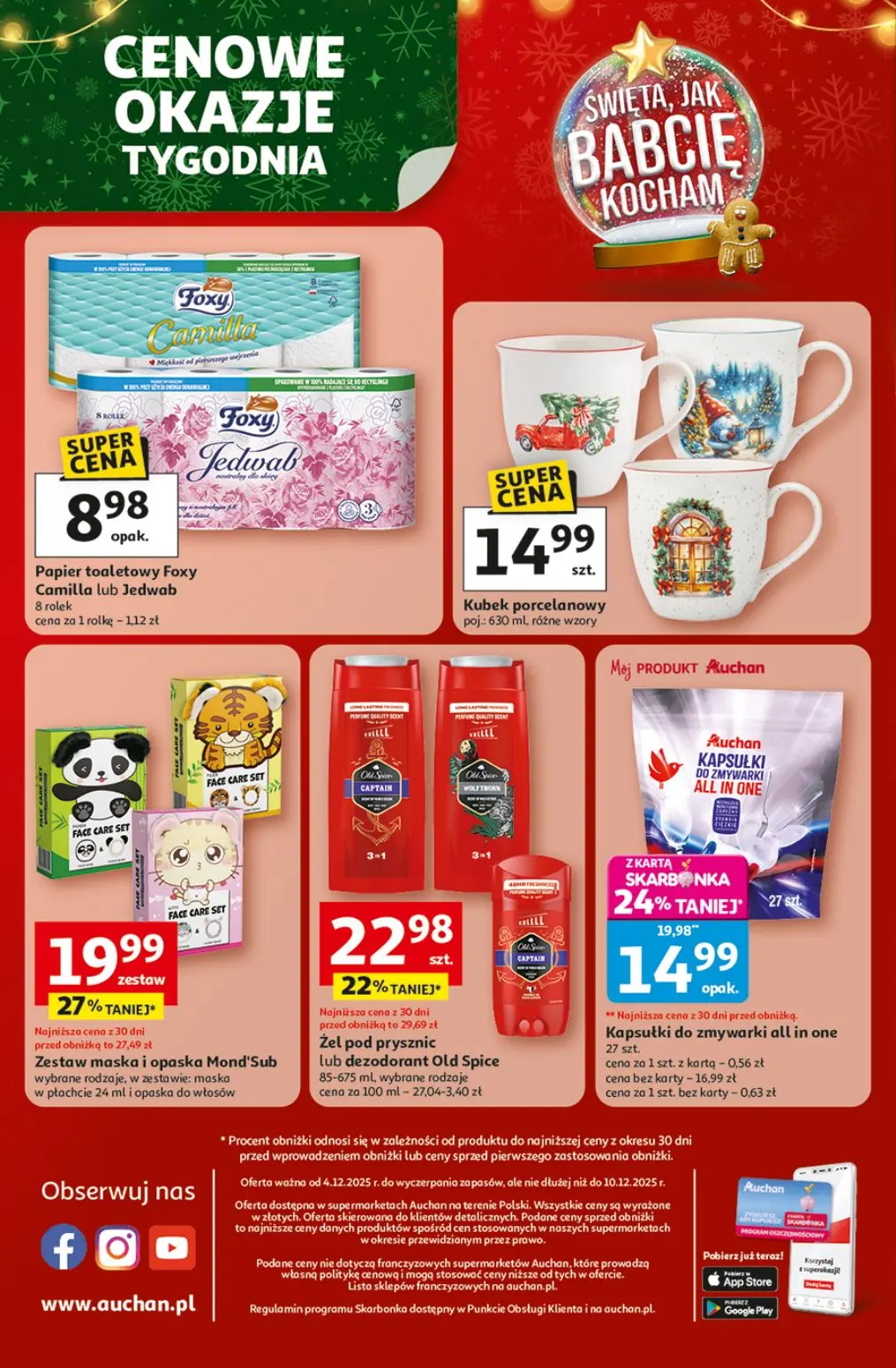 gazetka promocyjna Auchan Supermarket 15000 okazji - Strona 8