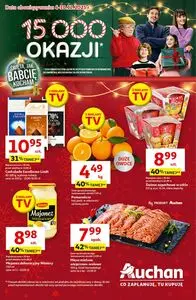 Gazetka promocyjna Auchan, ważna od 2025-12-04 do 2025-12-10.