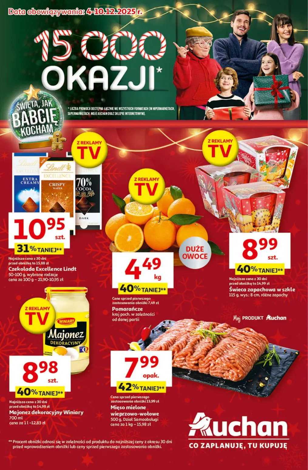 gazetka promocyjna Auchan 15000 okazji - Strona 1