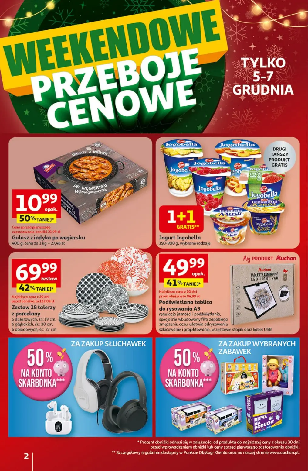 gazetka promocyjna Auchan 15000 okazji - Strona 2