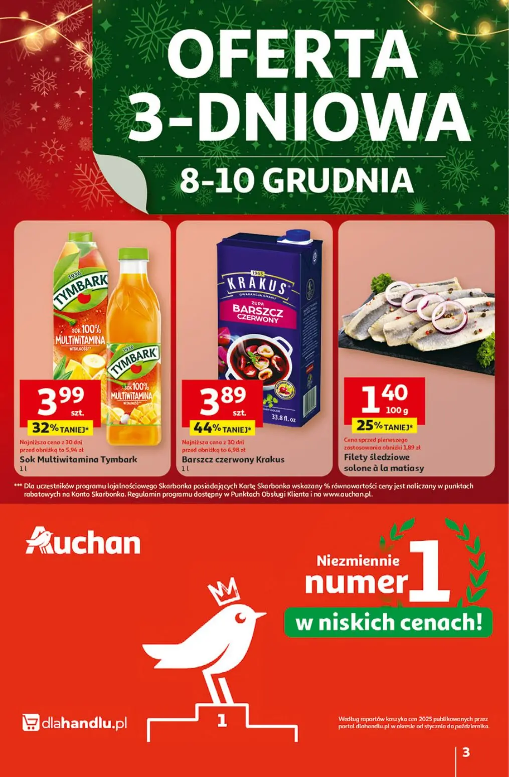 gazetka promocyjna Auchan 15000 okazji - Strona 3