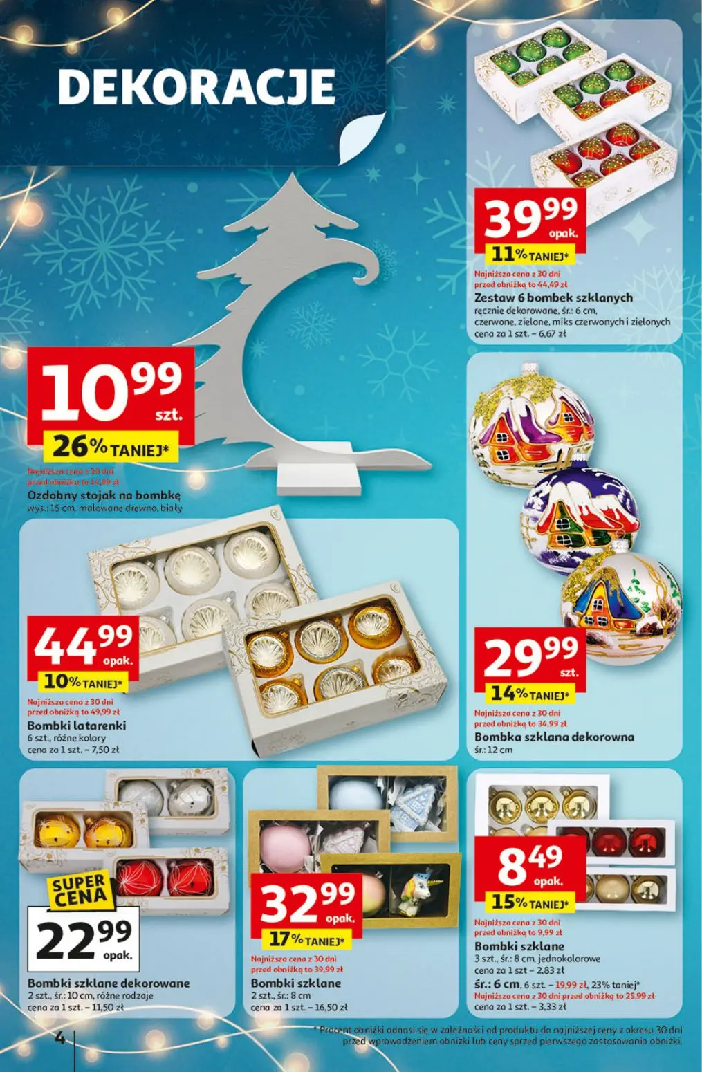 gazetka promocyjna Auchan 15000 okazji - Strona 4