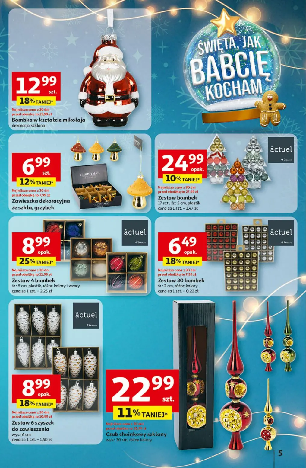 gazetka promocyjna Auchan 15000 okazji - Strona 5