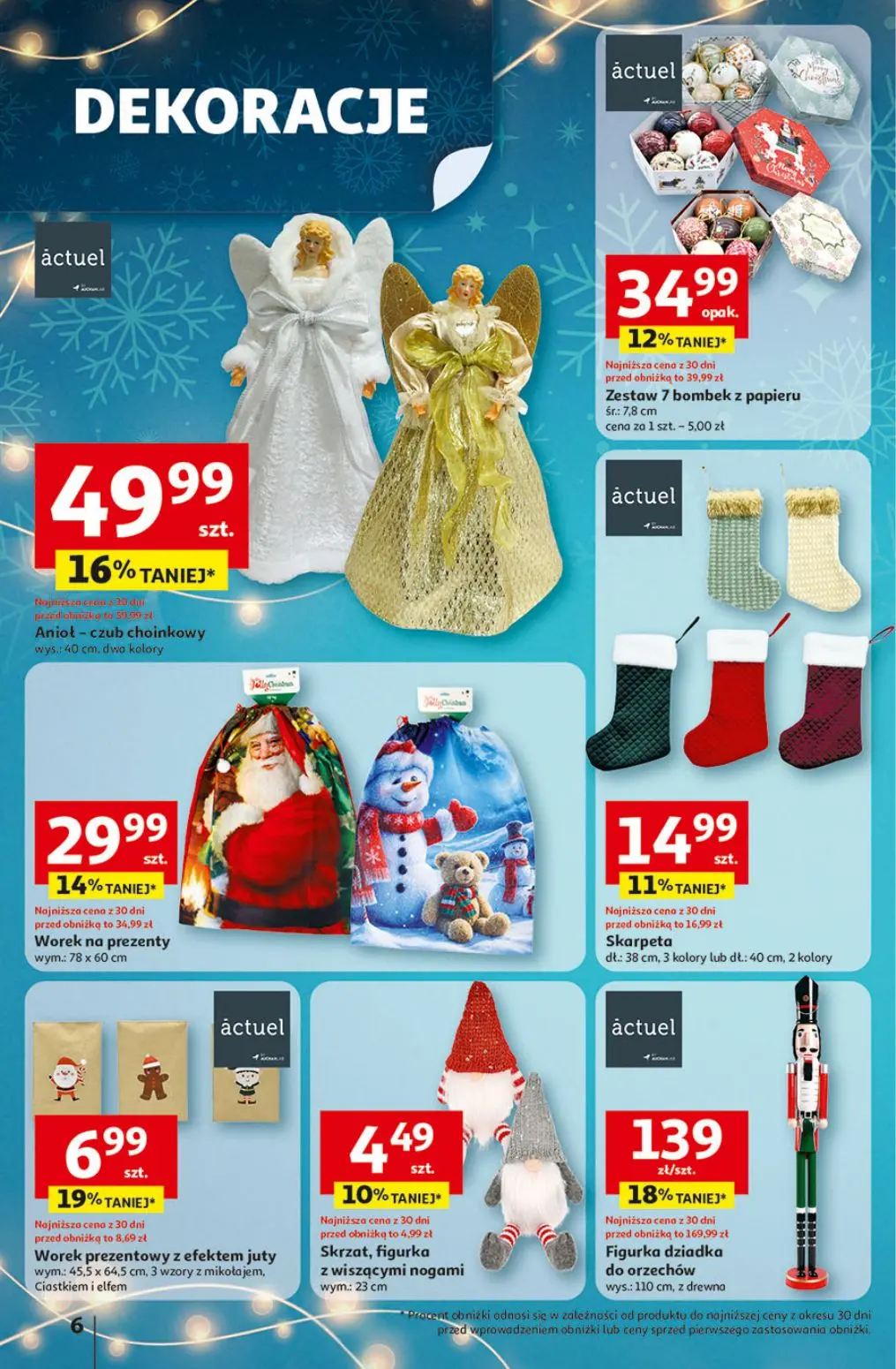 gazetka promocyjna Auchan 15000 okazji - Strona 6
