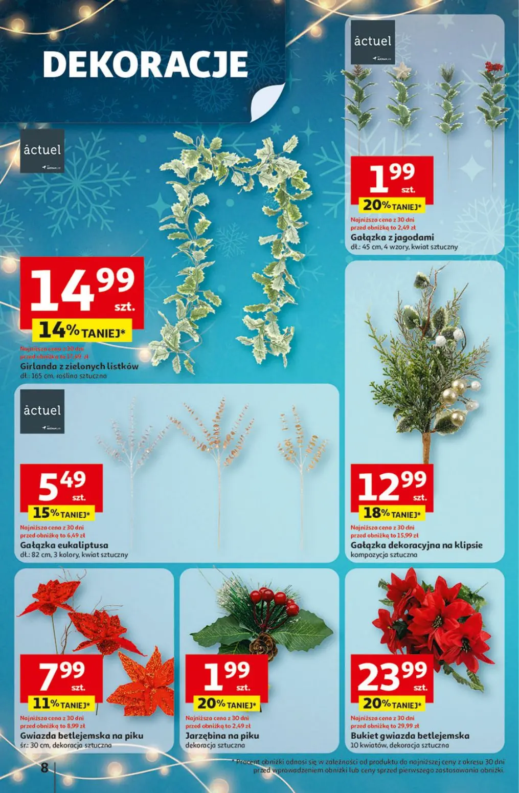 gazetka promocyjna Auchan 15000 okazji - Strona 8