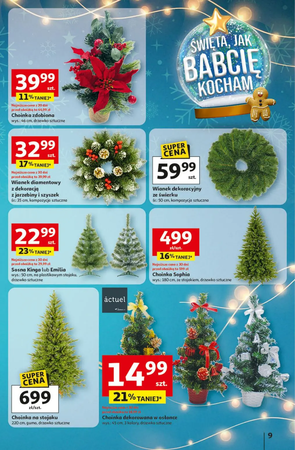 gazetka promocyjna Auchan 15000 okazji - Strona 9