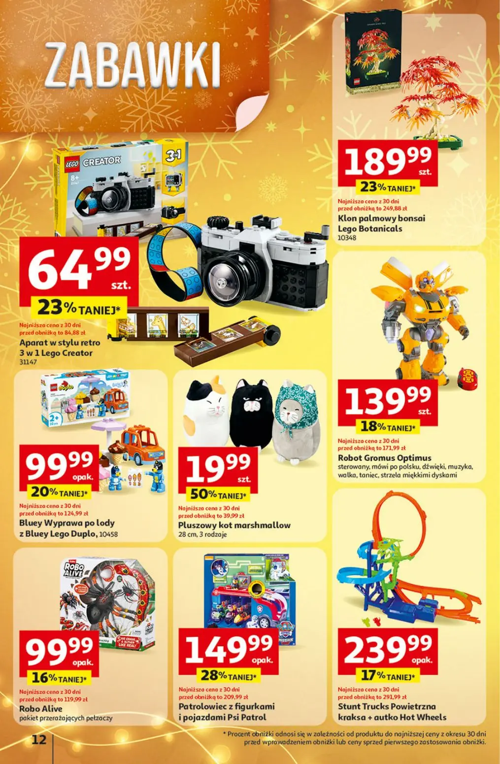 gazetka promocyjna Auchan 15000 okazji - Strona 12