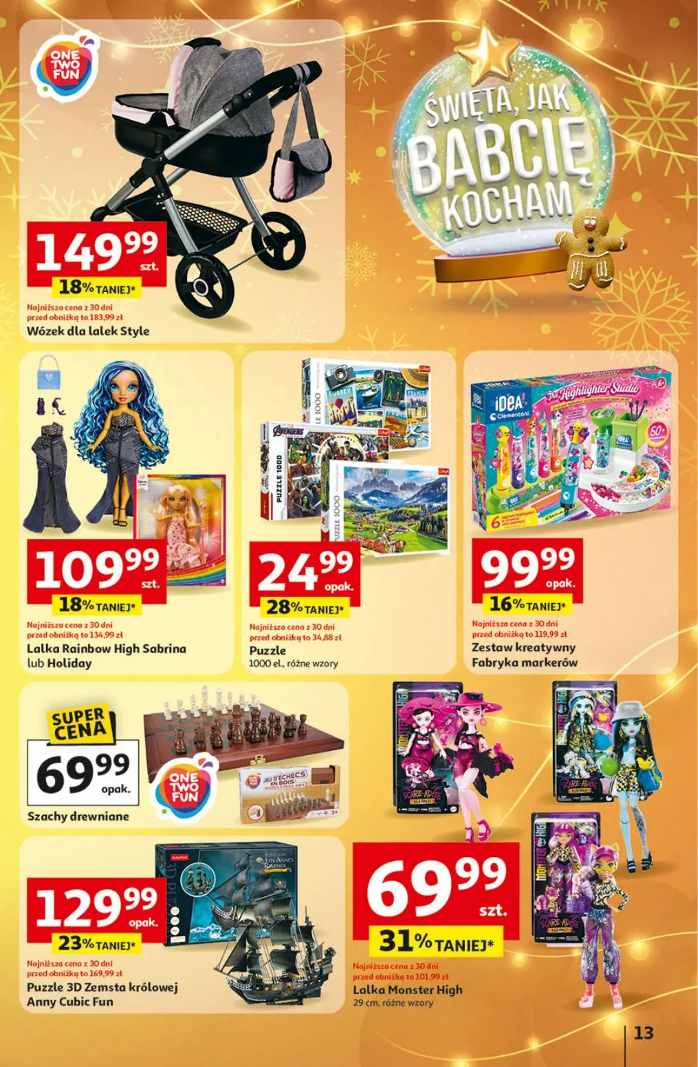 gazetka promocyjna Auchan 15000 okazji - Strona 13