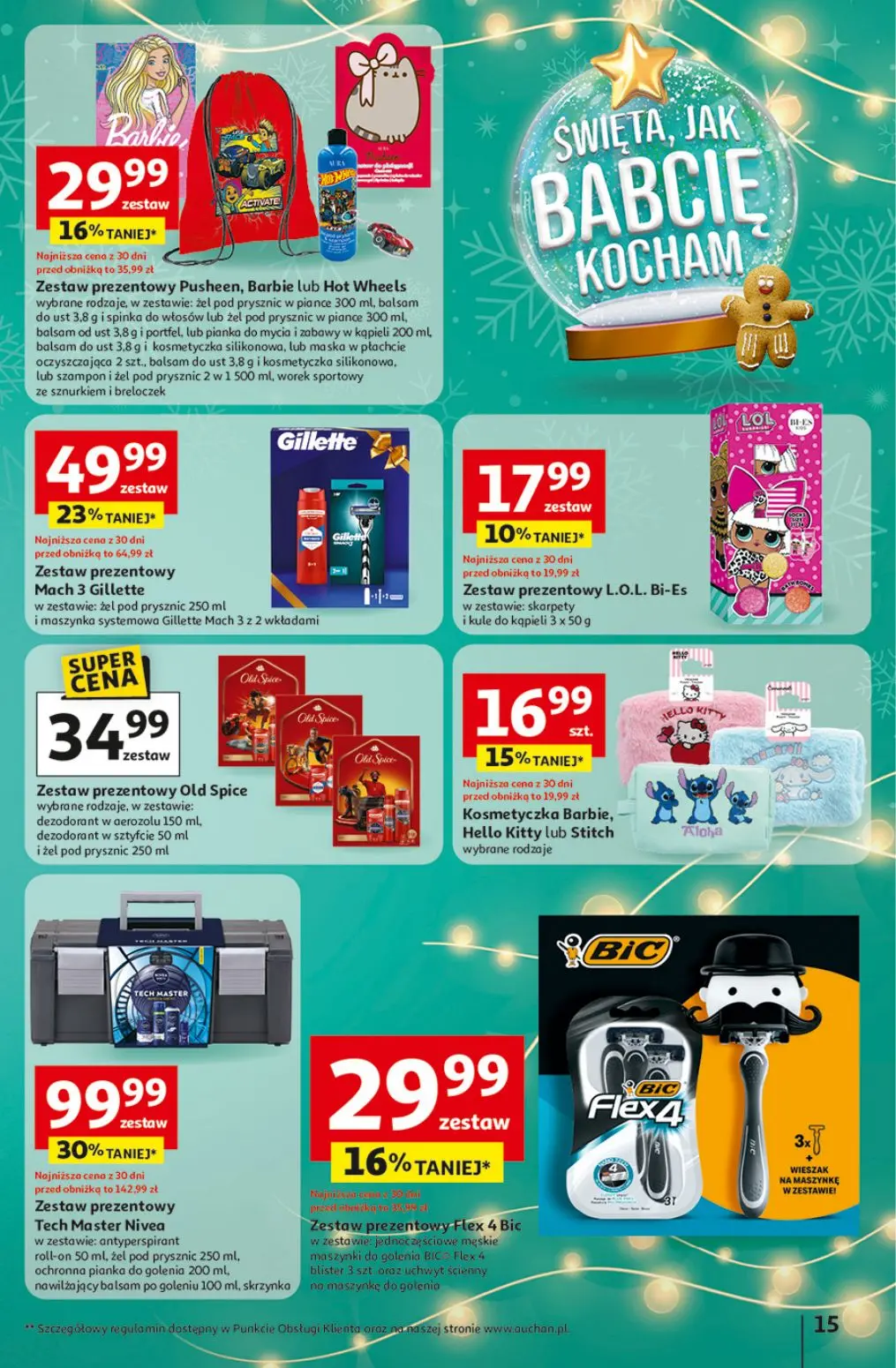 gazetka promocyjna Auchan 15000 okazji - Strona 15